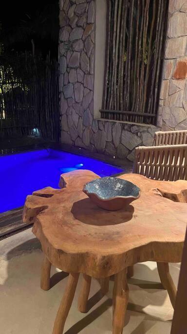 Casa De Luxo Na Praia Do Patacho - Cond. Azulu, Casa 04 Villa Pôrto de Pedras Eksteriør billede