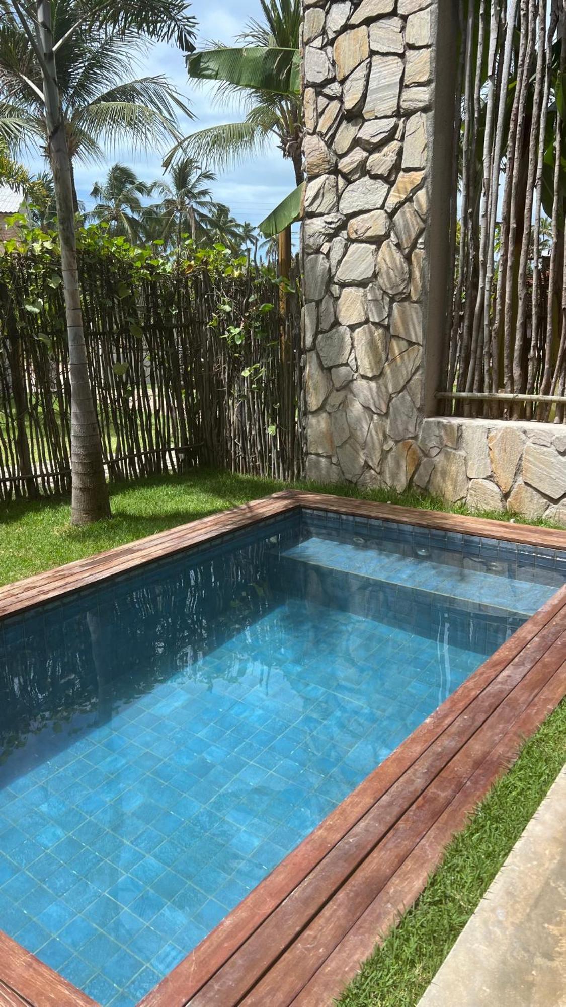 Casa De Luxo Na Praia Do Patacho - Cond. Azulu, Casa 04 Villa Pôrto de Pedras Eksteriør billede
