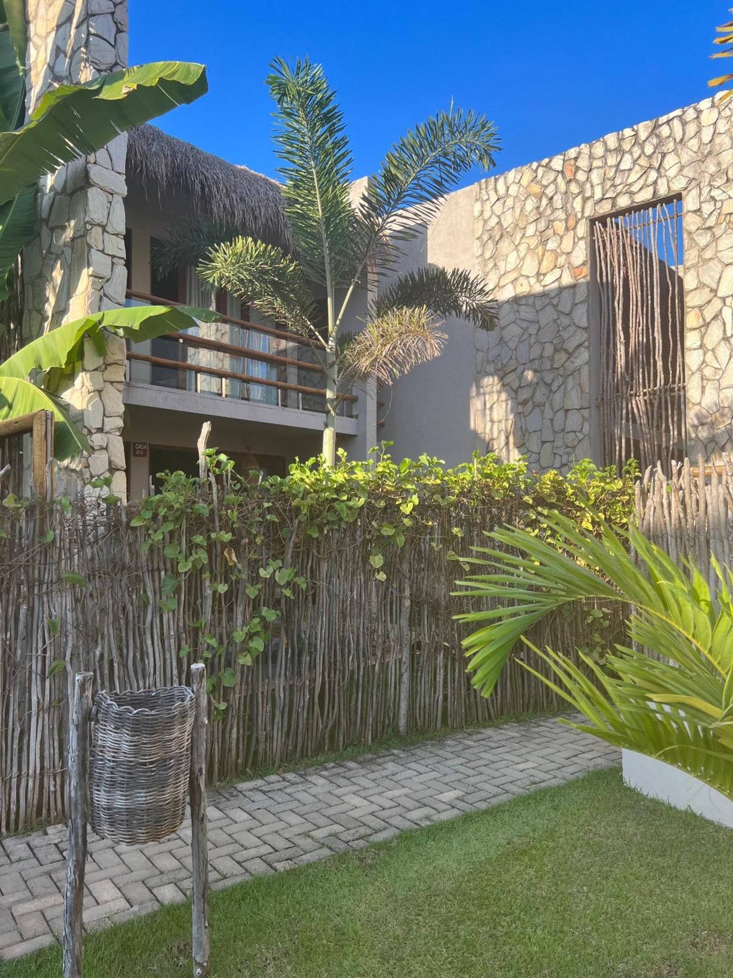 Casa De Luxo Na Praia Do Patacho - Cond. Azulu, Casa 04 Villa Pôrto de Pedras Eksteriør billede